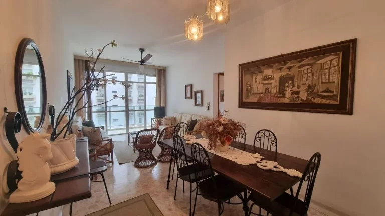 Imagem Apartamento com 2 dormitórios à venda, 90 m² - Pitangueiras - Guarujá/SP