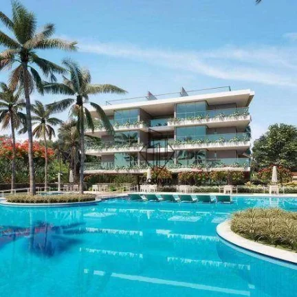 Imagem Apartamentos com área de lazer completa a 100m da praia do seixas -AD0008
