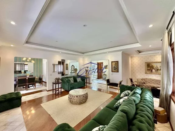 Imagem Casa com 5 quartos (4 suítes) à venda, 725 m² - Granja Viana II (Gleba 2) - Cotia/SP