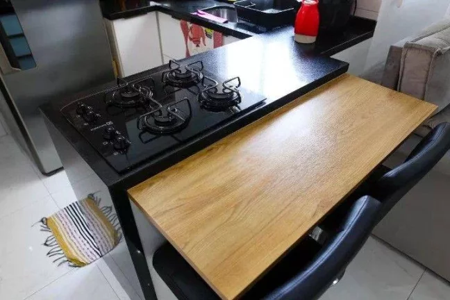 Imagem Cobertura com 2 dormitórios, 55 m² - venda por R$ 430.000 ou aluguel por R$ 2.331/mês - Jardim Santo Alberto - Santo André/SP