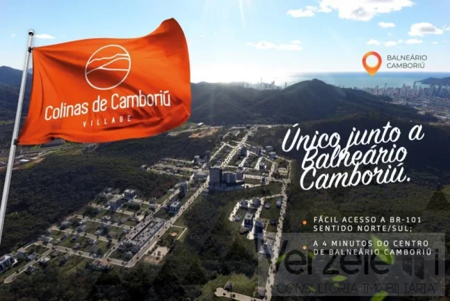 Terreno para Venda em Balneário Camboriú / SC no bairro Municípios