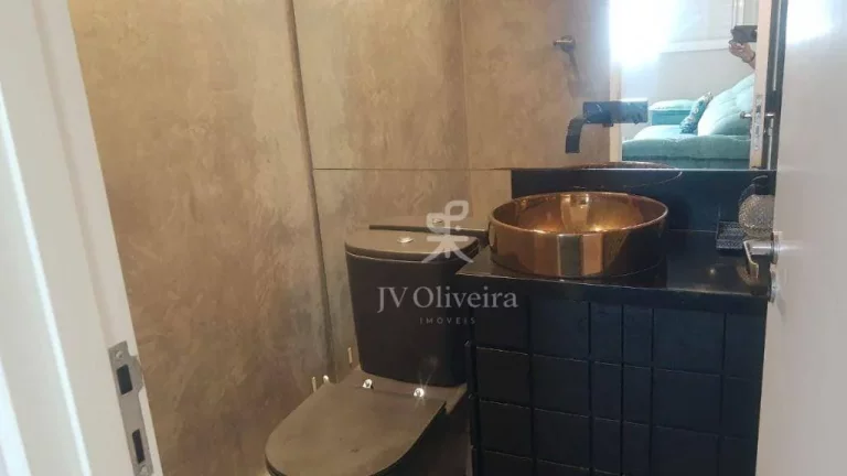 Imagem Apartamento com 1 dormitório para alugar, 55 m² - Vila Gomes - São Paulo/SP