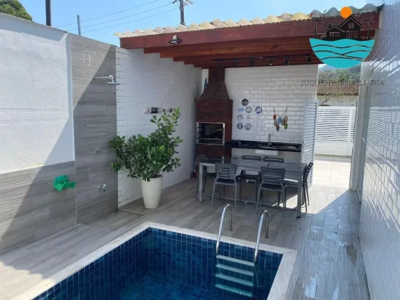 Imagem Casa a Venda em Juquehy - OPORTUNIDADE - piscina ... churrasqueira, 2 vagas, 155m² de construção | Juquehy Imobiliária
