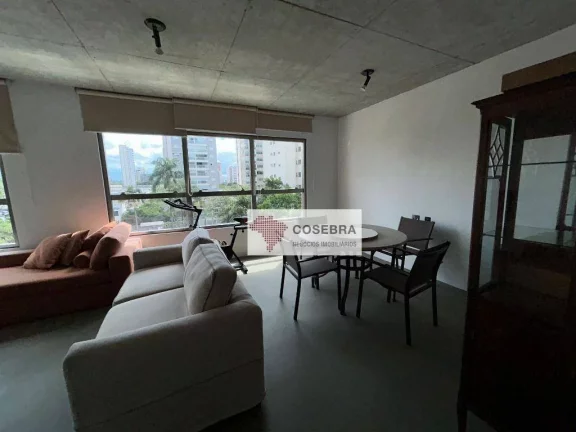 Imagem Apartamento, 74 m² - venda por R$ 1.500.000,00 ou aluguel por R$ 6.750,00/mês - Campo Belo - São Paulo/SP