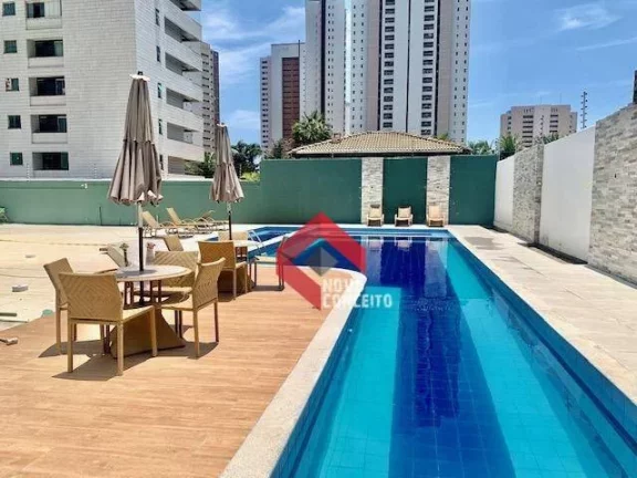 Imagem Apartamento à venda, 204 m² por R$ 1.350.000,00 - Guararapes - Fortaleza/CE