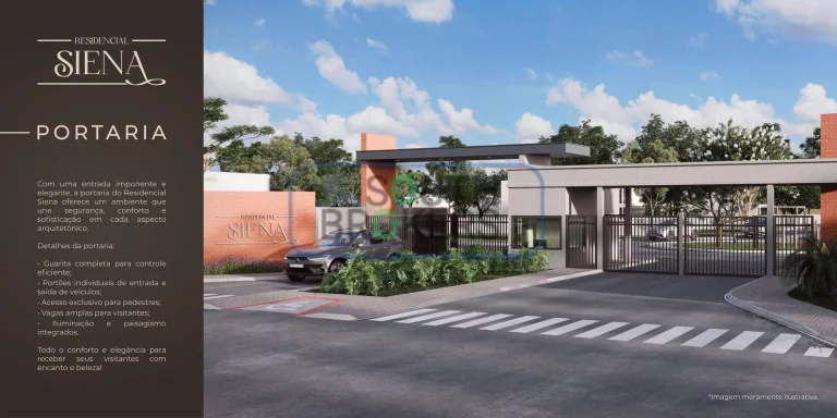 Imagem Lotes em condomínio - Residencial Siena