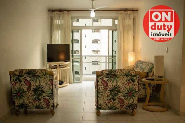 Imagem Apartamento com 3 dormitórios à venda, 140 m² por R$ 645.000,00 - Pitangueiras – M – Barra Funda - Guarujá/SP