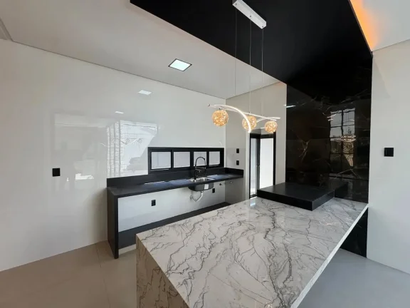 Imagem Casa 4 Suites No Moinho Dos Ventos Sozinha No Lote Com Lazer Completo