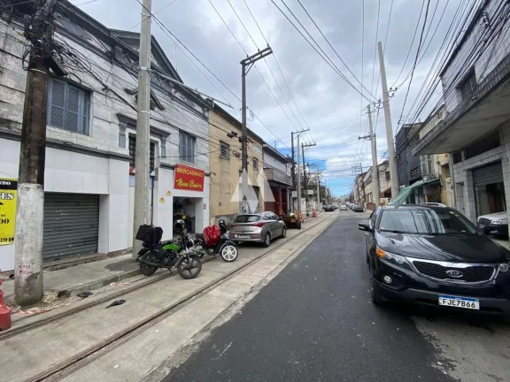 Imagem Galpão Salão Comercial para locação em Vila Mathias , Santos/SP