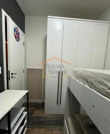 Imagem Apartamento 3 dormitórios, sendo 1 suíte, sala 2 ambientes, sacada, cozinha com armários, área d...