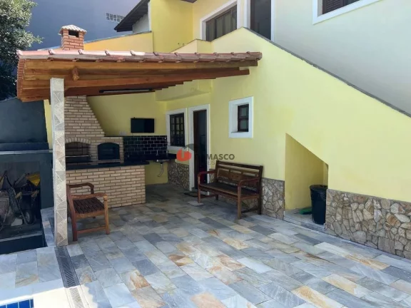 Imagem Sobrado à venda 4 Quartos, 3 Suites, 6 Vagas, 480M², Cerâmica, São Caetano do Sul - SP