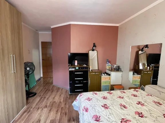 Imagem Casa para Venda em Santo André, Vila Assuncao, 3 dormitórios, 1 suíte, 2 banheiros, 4 vagas