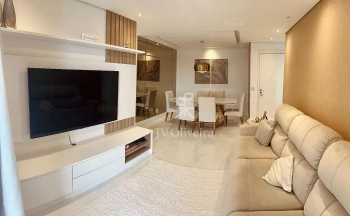 Imagem Apartamento com 3 dormitórios à venda, 110 m² por R$ 930.000,00 - Morumbi - São Paulo/SP
