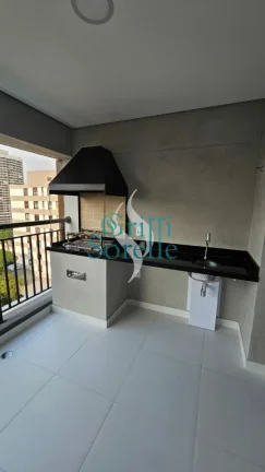 Imagem Apartamento Novo à Venda no Brooklin Paulista - São Paulo/SP.