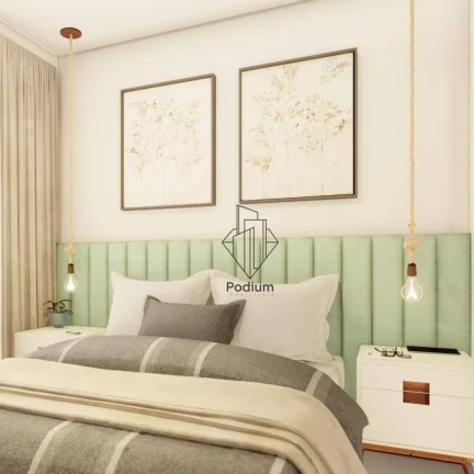 Imagem Apartamentos com varanda/ sacada a 200m da praia Formosa em Ponta de Matos / Cabedelo - AP1486