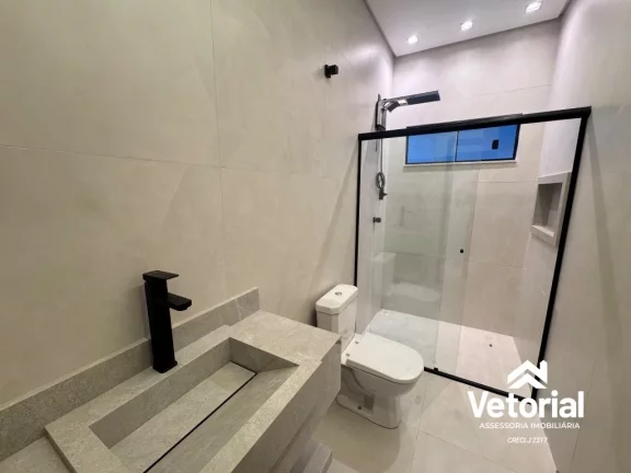 Imagem Imperdível oportunidade de adquirir casa com 3 quartos, suite e 2 vagas de garagem em Barreiras-BA, no bairro Novo Horizonte!