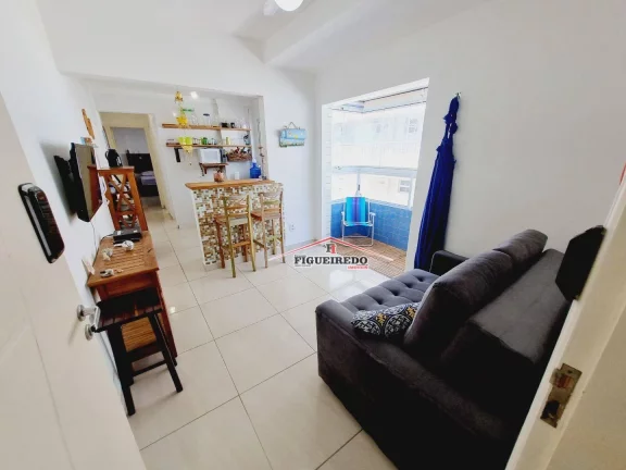 Imagem Apartamento à venda, 45 m² por R$ 350.000,00 - Aviação - Praia Grande/SP