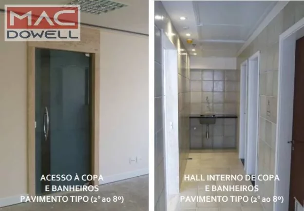 Imagem Sala comercial com 150 m² / 9° Andar - LOCAÇÃO - Botafogo/RJ