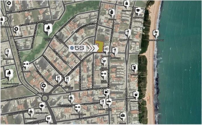 Imagem 5S Oceania: Seu Novo Lar à Beira-Mar por Apenas R$ 312.076,40