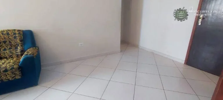 Imagem Apartamento com 1 dormitório à venda, 51 m² por R$ 335.000 - Aviação - Praia Grande/SP