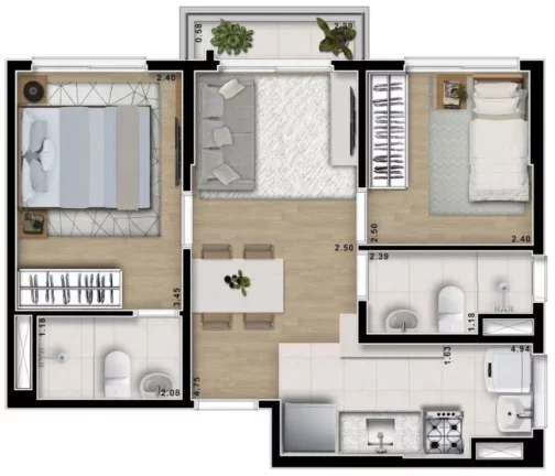 Imagem APARTAMENTO RESIDENCIAL em São Paulo - SP, Freguesia do Ó