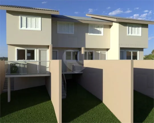 Imagem Casa à venda com 3 quartos, sendo 1 suíte, no condomínio Recanto Das Alpacas, Cotia - SP