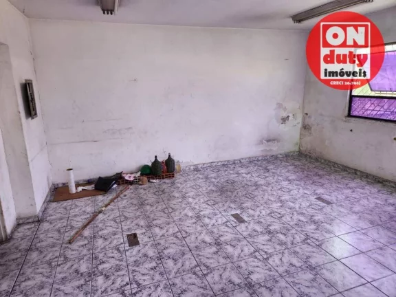 Imagem Terreno, 1531 m² - venda por R$ 3.700.000,00 ou aluguel por R$ 26.842,00/mês - Valongo - Santos/SP