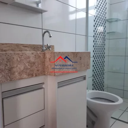 Imagem Apartamento com 2 Quartos para Alugar, 43 m² em Vila Sônia - Piracicaba