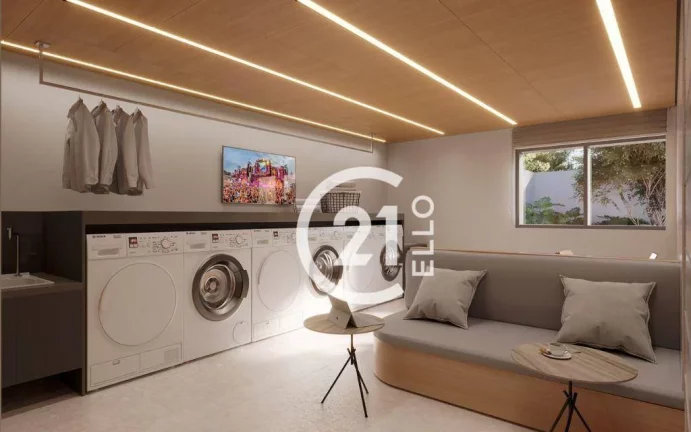Imagem Apartamento, 53 m² - venda por R$ 1.250.000,00 ou aluguel por R$ 7.108,00/mês - Ibirapuera - São Paulo/SP