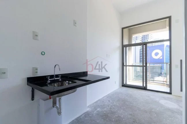 Studio Haus Mitre Brooklin: 25m² de Alta Rentabilidade a 30 Passos do Metrô