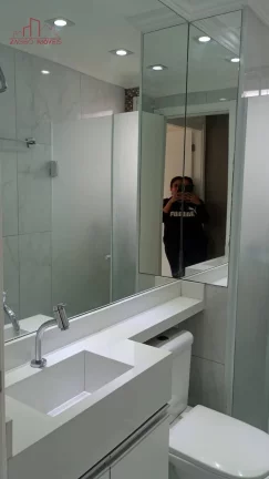 Imagem Lindo apartamento de 43m² em andar alto