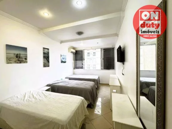 Imagem Apartamento com 3 quartos à venda, 113 m² por R$ 1.150.000 - Boqueirão - Santos/SP