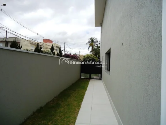 Imagem Casa em condomínio em Paulínia, sobrado, 3 suites, armários,lavabo, 4 vagas,ino acabamento, cozin...