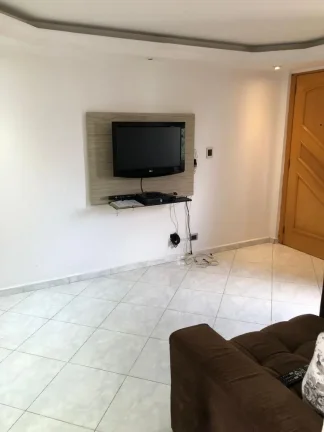 Imagem Apto em Sâo Paulo, preço de ocasião, com 2 quartos com armários embutidos, sala com sanca de ges...