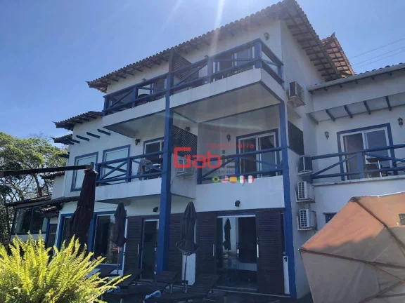 Imagem Hotel com 11 dormitórios à venda, 750 m² por R$ 5.500.000,00 - Altos de Búzios - Armação dos Búzios/RJ
