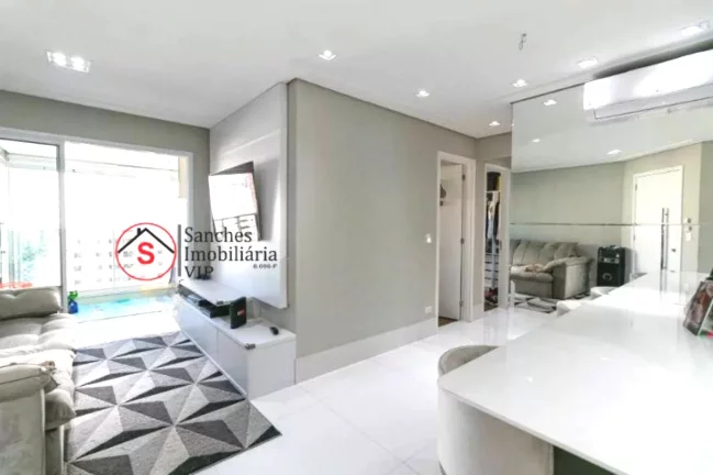 Imagem APARTAMENTO A VENDA NO TATUAPE Excelente apto com Sacada Gourmet próximo ao Shopping Tatuap?(C)