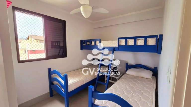 Imagem Apartamento com 3 dormitórios à venda, frente ao mar por R$ 1.100.000 - Massaguaçu - Caraguatatuba/SP