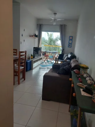 Imagem Apartamento com 2 dormitórios mobiliado a venda em localização privilegiada no Itaguá em Ubatuba.