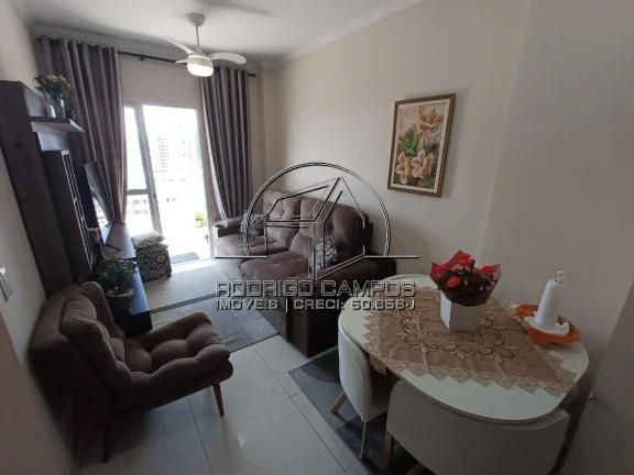 Imagem Maravilhoso Apartamento 2 Quartos na Vila Tupi, Praia Grande - Venda