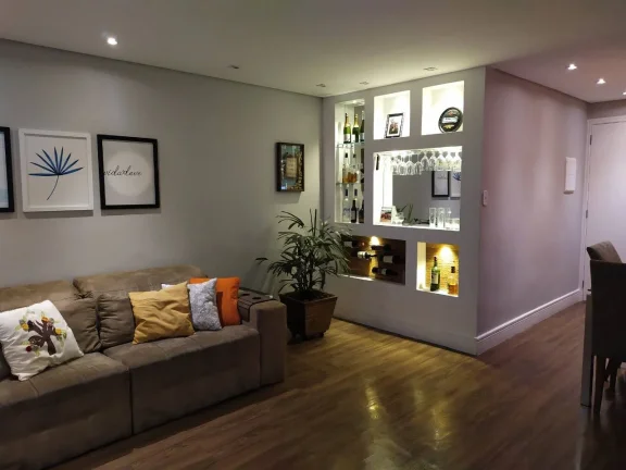 Imagem Apartamento Maravilhoso com 73 m² 3 Dormitórios sendo 1 Suite e 2 Vagas