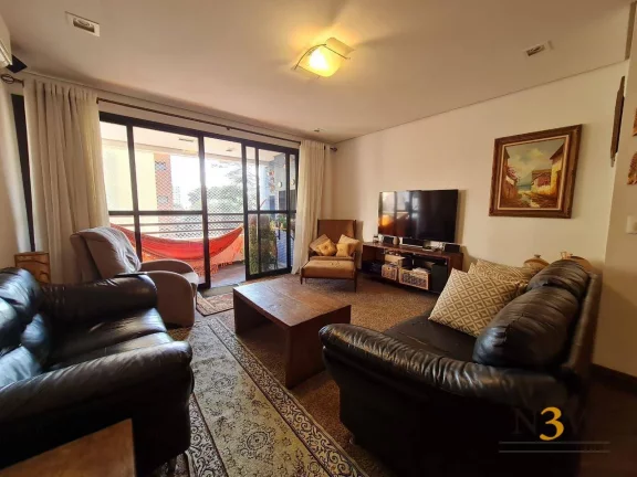 Imagem Apartamento com 3 dormitórios à venda, 118 m² por R$ 1.650.000,00 - Vila Hamburguesa - São Paulo/SP