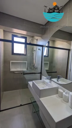 Imagem Casa a venda em condomínio pé na areia em Juquehy, aluguel de Tempora, 5 Suítes, Terraço gourment, piscina priv. 02 vagas auto | Juquehy Imobiliária