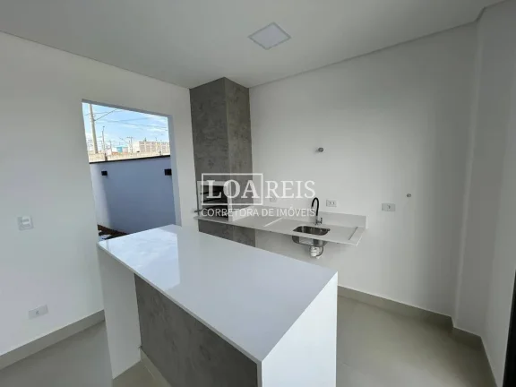 Imagem CASA À VENDA 3 DORMITÓRIOS 1 SUÍTE MASTER PISCINA CONDOMÍNIO RUDÁ PERMUTA