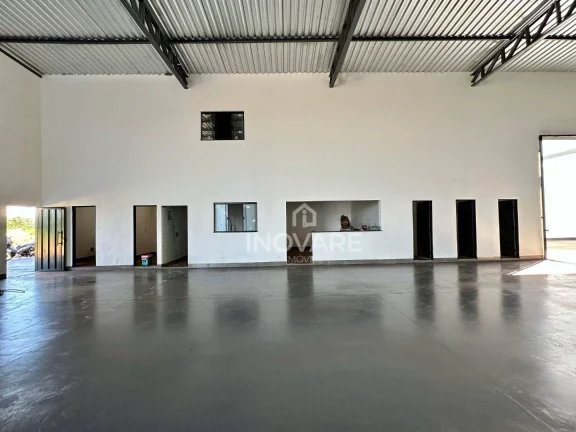 Imagem Galpão para alugar, 720 m² por R$ 9.000,00/mês - Setor Santa Rita - Itumbiara/GO