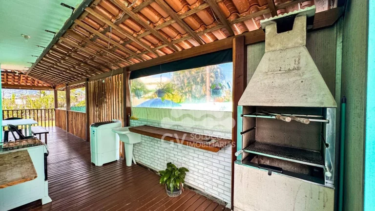 Imagem Casa com 4 dormitórios à venda, 205 m² por R$ 890.000,00 - Lagoinha - Ubatuba/SP
