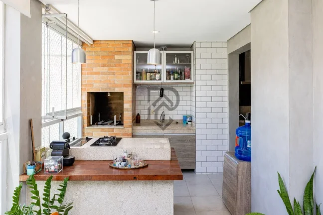 Imagem Apartamento Brooklin andar alto vista livre
