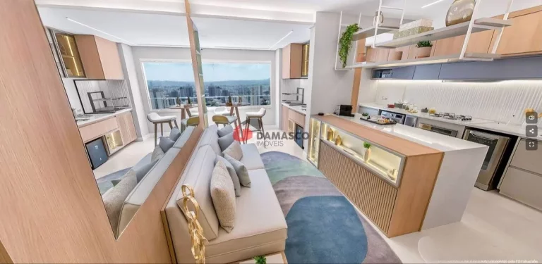 Imagem Apartamento a venda, 73m², 2 suítes + Garagem