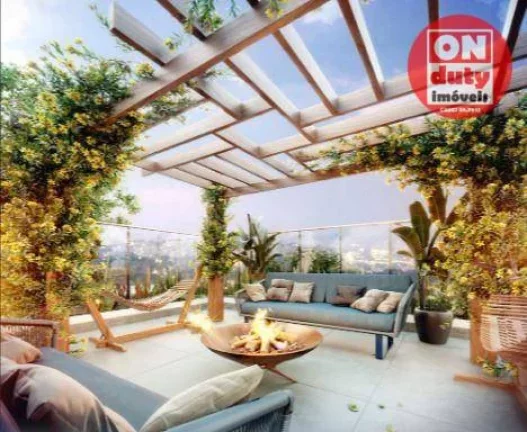 Imagem Apartamento Garden com 3 suíte, terraço com SPA e Jacussi à venda, 136 m² por R$ 1.946.000 - - Santos/SP