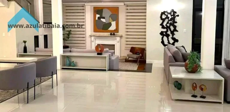Imagem Casa de Alto Padrão à Venda Condomínio Flamboyant Atibaia