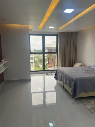 Imagem Casa de porteira fechada com sobrado e piscina privativa em condomínio fechado no Alphaville/PB Bayeux - CA0120